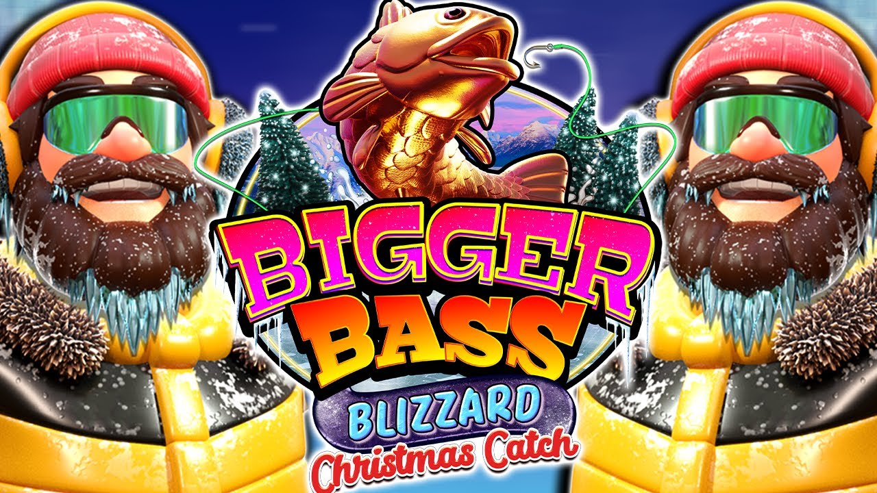 Snowflakes And Spins: Bigger Bass Blizzard – Christmas Catch Slot’s Seasonal Delight!